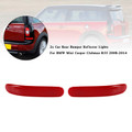 2x Car Rear Bumper Reflector Lights For BMW Mini Cooper Clubman R55 2008-2014