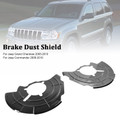 Right+Left Front Brake Dust Shield Fit Jeep Grand Cherokee Commander 2005-2010