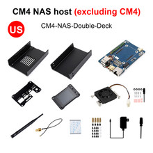 CM4 Computing Module NAS Host Personal Network Storage Server SATA ...