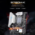 B760M-K Computer Motherboard LGA-1700 pin DDR4 Memory Dual M.2 Interface WIFI