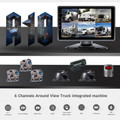 10.1 inch 1024*600 IPS Touch Version with ADAS BSD for RV Truck Bus + 4 Camera