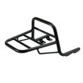 Black Rear Luggage Rack Carrier For Interceptor 650 & Continental 650GT 19-2023