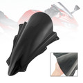 Windshield Windscreen for Kawasaki ZX-25R 2020-2023 ZX-4R/ZX-4RR 2023- BLK