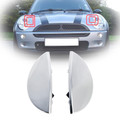 2PCS L+R Headlight Washer Cover 63126922155 For Mini Cooper R50 R52 R53