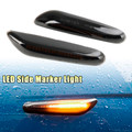 LED Sequential Blinker Side Indicator Turn Signal for BMW E90 E92 E60 E87 E82