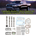 Camshafts Rockers Lifters Gaskets Kit For Dodge Jeep Ram 3.6L Pentastar