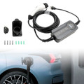 Electric Car Charger EV J1772 J1772A Home 100-240V 16A Adjustable 7Meter Level 2