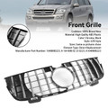 GT Front Bumper Grille Grill Fit Mercedes Benz GL-Class X164 2007-2009 Chrome