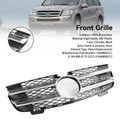 Front Bumper Grille Grill Fit Mercedes Benz GL-Class X164 2007-2009 Chrome