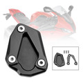 Kickstand Enlarge Plate Pad fit for BMW S1000RR 2020+ BLK