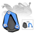 Kickstand Enlarge Plate Pad fit for BMW S1000RR 2020+ Blue