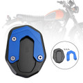 Kickstand Enlarge Plate Pad fit for Ducati Scrambler 400/800/1100 2015-2020 Blue