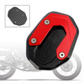 Kickstand Enlarge Plate Pad fit for Ducati Scrambler 400/800/1100 2015-2020 Red