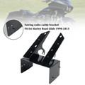 Steel Front Fairing Radio Caddy Mount Bracket Fit For Road Glide 1998-2013