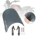 Windshield WindScreen fit for MOTO GUZZI V7 Classic 2016-2023 V9 Bobber 2018-23 Gray