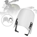 Windshield WindScreen fit for Scrambler 1200 XC XE 19-23 Street Twin 900 16-23 CLE