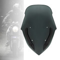 ABS Motorcycle Windshield WindScreen fit for YAMAHA NMAX 155 2021-2023 BLK