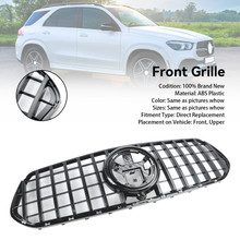 BIBIBO Parasole Auto Con Protezione UV Per Mercedes GLE W167 E GLS X167 (2020-2025), Copertura Parabrezza Anteriore Termoriflettente
