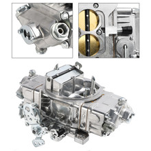 4 Barrel 650 CFM Brawler Double-Pumper Carburetor Electric Choke