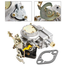 New Carburetor For 1957-1962 Ford 144, 170, 200, 223 6-Cylinder - 1 Barrel, Manual Choke