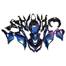 2019-2025 Kawasaki Ninja ZX25R ZX4R ZX4RR Gradient Blue & Purple