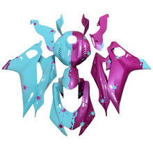 2017-2023 Yamaha YZF R6 Light Blue Pink Fairing Kit - Mad Hornets