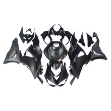 2024-2025 Kawasaki ZX6R Matte Black Fairing Kit - Mad Hornets