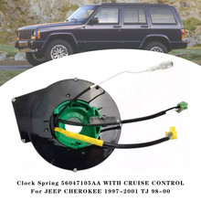 1997-2001 Jeep Cherokee XJ Clock Spring 56047105AA WITH CRUISE CONTROL