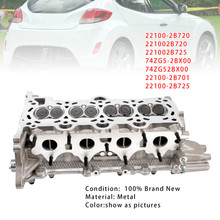 Hyundai Accent GL/GLS/GS/LE Cylinder Head Assembly G4FJ 22100