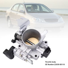 2003-2005 Toyota Corolla Matrix Throttle Body Assembly 22030-0D110