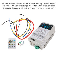 AC Soft Starter Reverse Motor Protection Easy DIY Install kit Fits