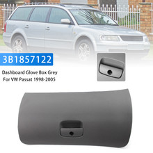 1998-2005 VW Passat Dashboard Glove Box Grey 3B1857122 Grey Generic
