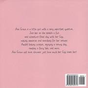 Back cover of Gigi, Do You Love Me? which is a Christian children's book.