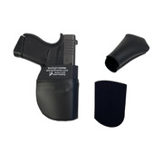 SkinTight Holster with One Replacement Skin Inside-Out and One Stretchable Skin Ready for Installation