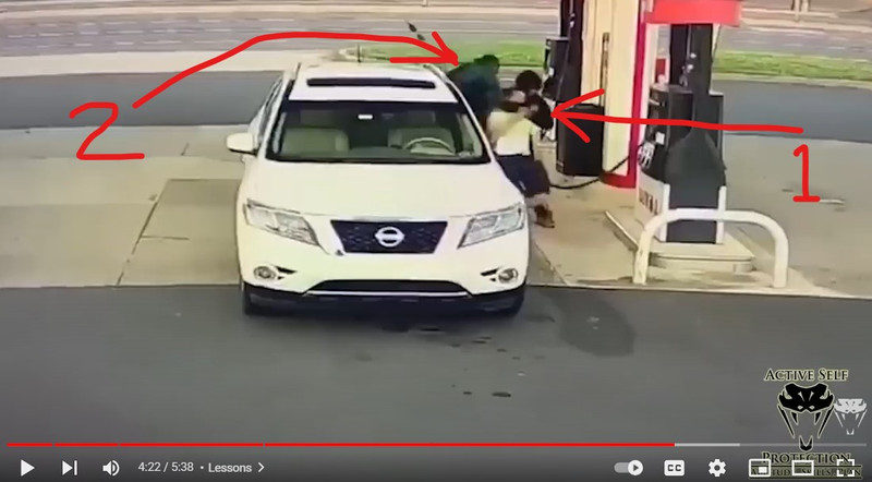 Vehicles and Self Defense Lesson 1