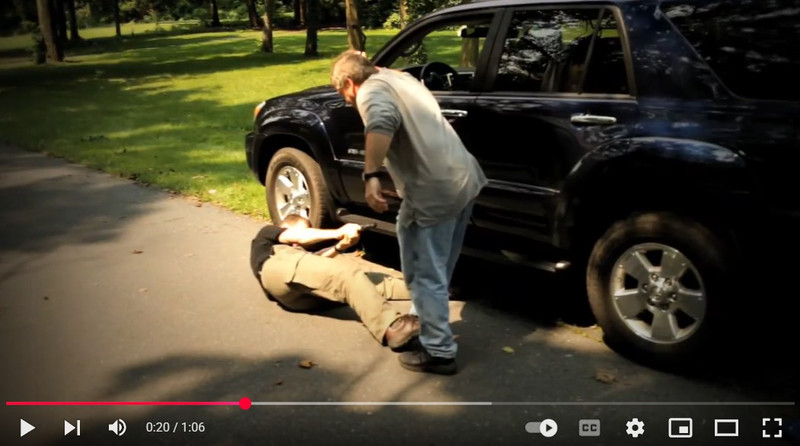 On The Ground Fighting - Survival - Shooting