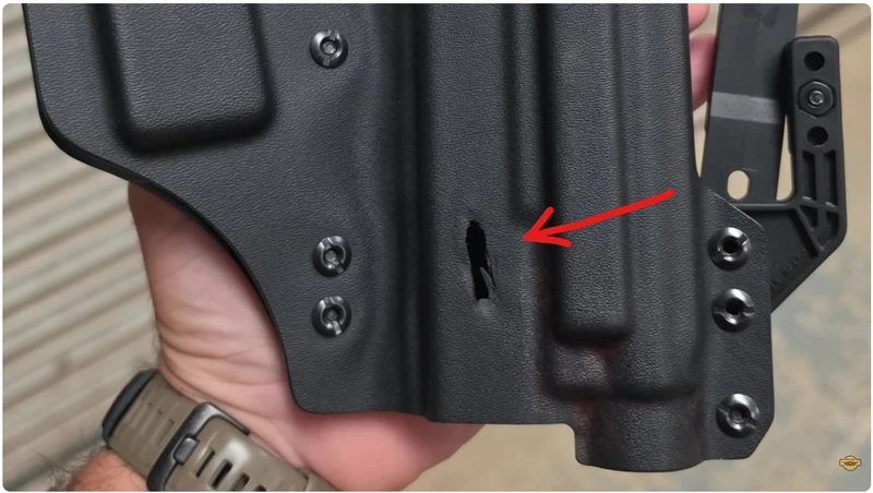 Man Loses Testicle from Accidental Discharge While Drawing from Dangerous Appendix Carry