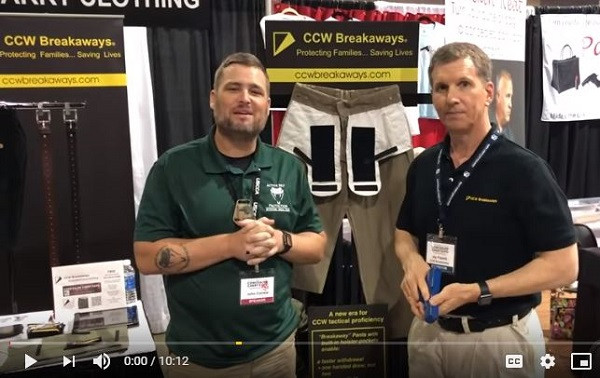 John Correia of Active Self Protection Reviews the SkinTight Holster