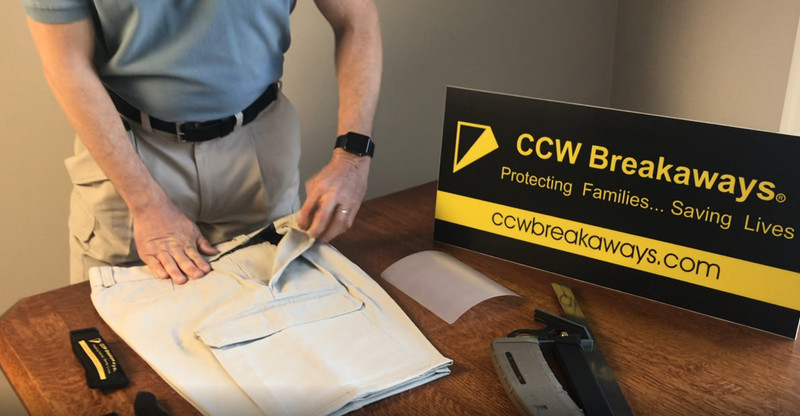 Advanced Tactical Features of CCW Breakaways Business Casual Concealed Carry Cargo Pants