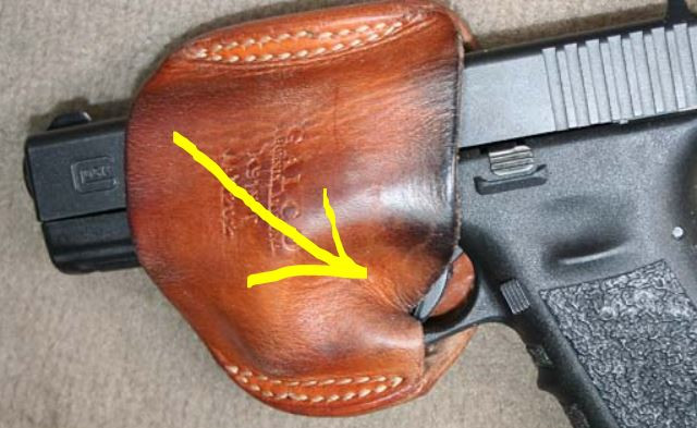 Preventing Accidental Discharges By Looking Into The Holster