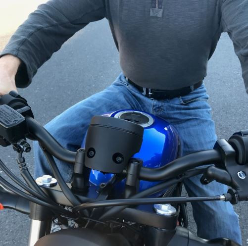 How To Carry a Gun While Riding a Motorcycle?