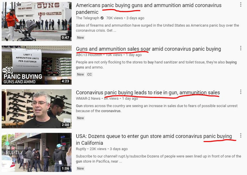 Corona Virus and Concealed Carry