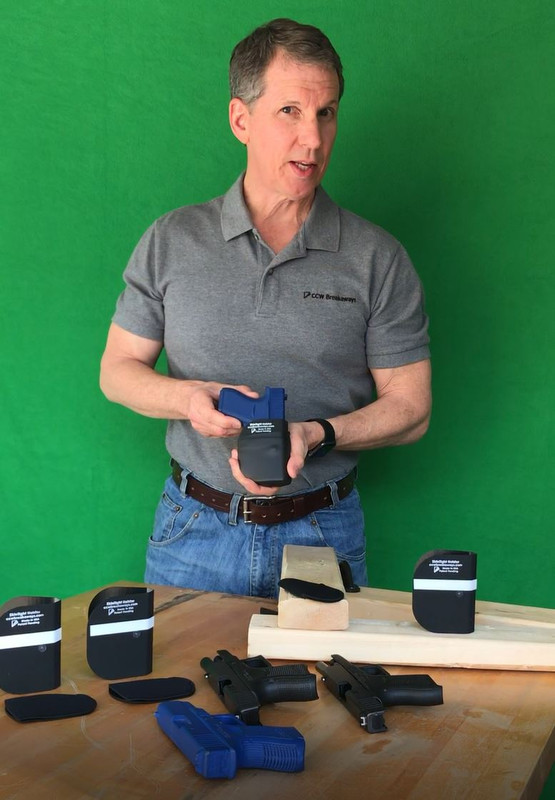 How to "Re-Skin" Your CCW Breakaways SkinTight Pocket Holster