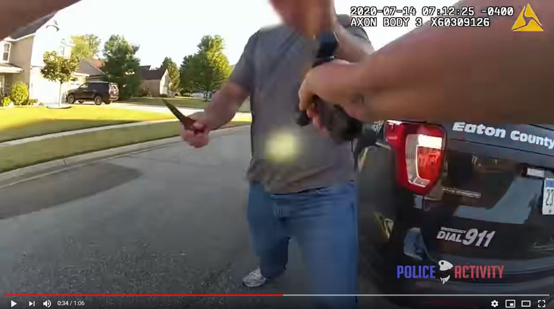 Real Life Tueller Drill