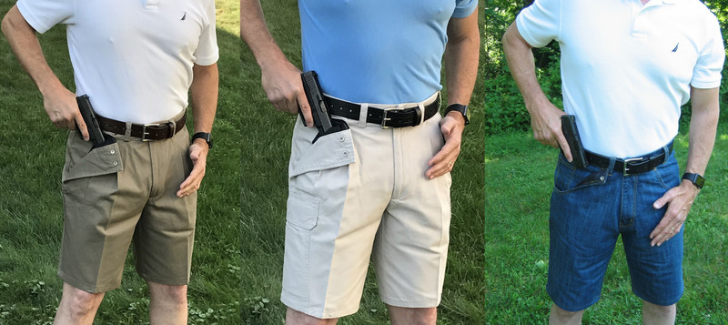Concealed Carry Shorts are Perfect for Summertime Comfort
