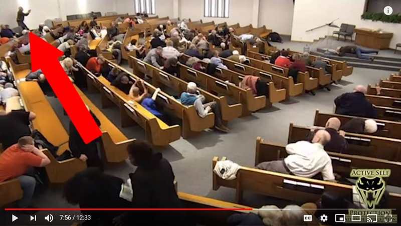 Church Security and Concealed Carry