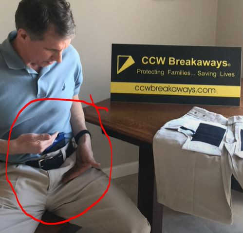 Concealed Carry Alternative to Uncomfortable Appendix Carry Holsters