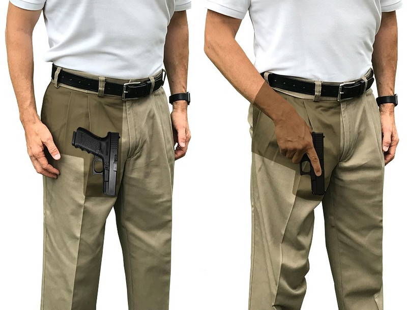 Are Gun Safeties and Pocket Holsters Really Needed when I Carry a Gun in My Pocket ? What About Muzzling?