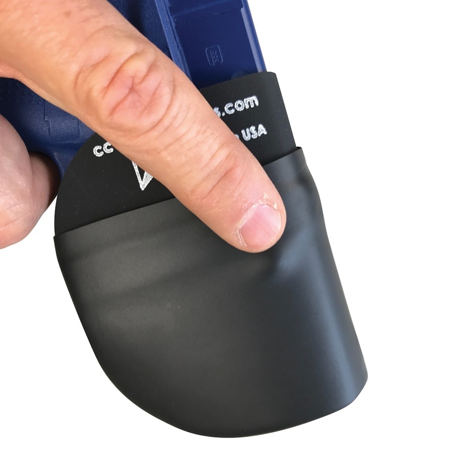 SkinTight Holster Trigger Finger Registration Point