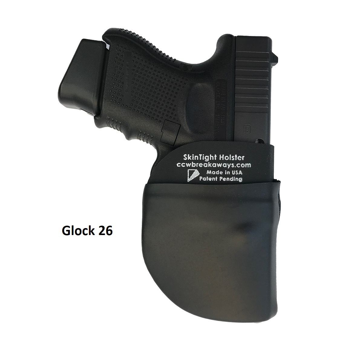 Glock 26 in SkinTight Holster